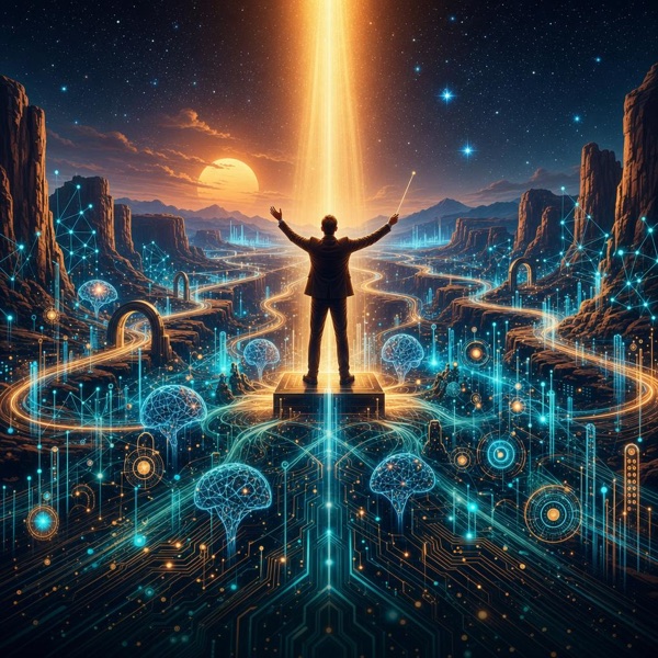 The human orchestrator